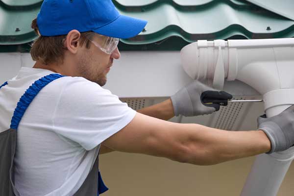 Bonney Lake gutter installation