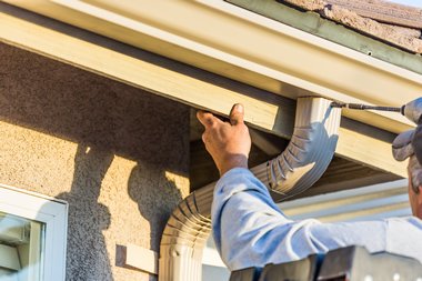 Bonney Lake Rain Gutter Installation