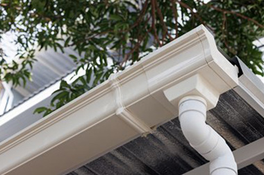 Beacon Hill Rain Gutter Repair