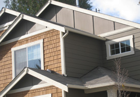 West Seattle Rain Gutter Repair