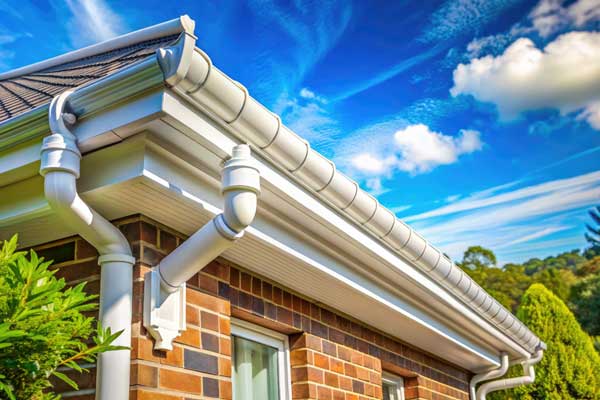 Burlington seamless gutters 