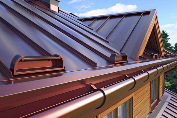 Coupeville seamless gutters 