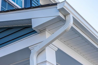 Professional Port Orchard rain gutters install in WA near 98367