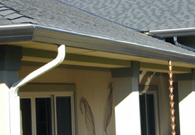 Everett Gutter Installation